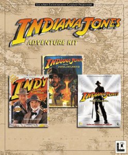 Lucasarts indiana jones - indiana, +