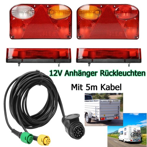 Rückleuchten set polig 5m - rückleuchten,