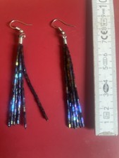 Modeschmuck Ohrstecker Schwarz