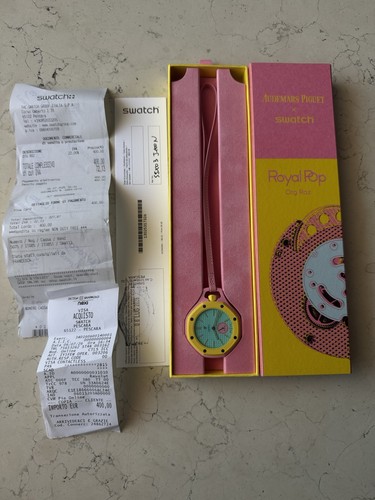 Swatch audemars piguet ap - swatch, x