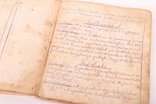 Antikes Kochbuch handgeschrieben 95 Seiten Oberpfalz um 1900/1920 Kochen Backen