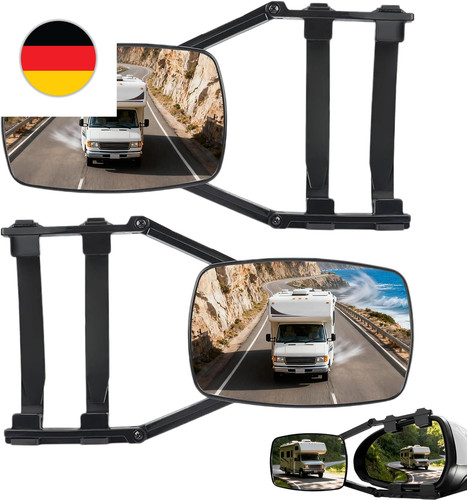 Wohnwagen spiegel auto - spiegel, auto,