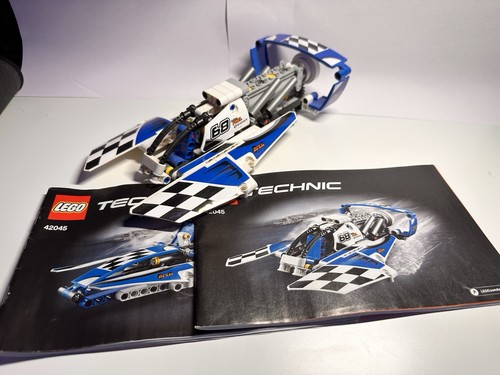 Lego technic 42045 hydroplane - technic,