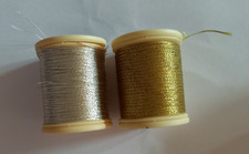 Metallic Thread Glanz