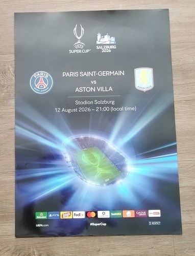 Plakat poster uefa super - plakat,