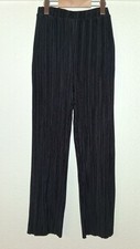 Plisseehose Schwarz Größe 40 Neu