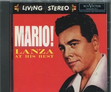 CD Mario Lanza: Mario! Lanza