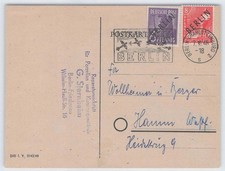 Berlin 3 gestempelt - +,
