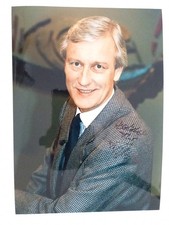 Immo Vogel - Weltspiegel - original Autogramm - ca. 17,5x12,5cm - Foto