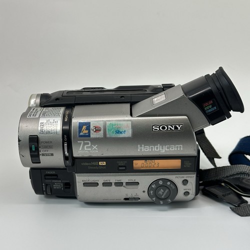 Sony ccd tr940 stereo - hi8, 8