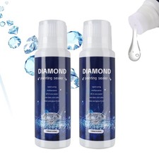 Diamond Painting Versiegelung, 2 Stück Transparente Kleber, Zubehör Hochglanz Sc