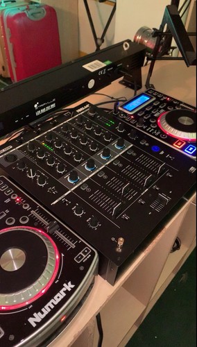 Numark konsole - numark, dj-konsole