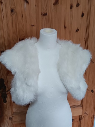 Bolero kunstfell l - kunstfell,