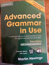 Advanced Grammar in Use with Answers: A Self-Study by Hewings, Martin 1107697387