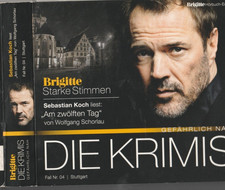 Hörbuch "Am 12. Tag" - Wolfgang Schorlau  -  ein Dengler Krimi 4. Fall - 4 CDs