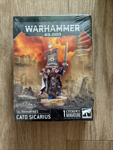 Warhammer 40k cato sicarius - warhammer,