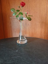 Peill & Putzler Blumenvase vintage Modell FLAMINGO single Flower Top Zustand 