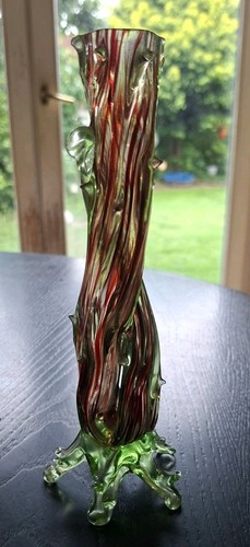 Kralik welz uranglas vase - welz,