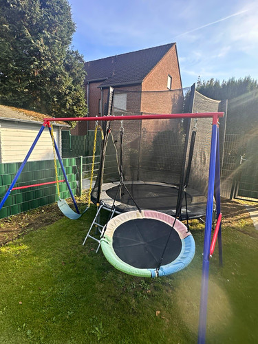 Gartentrampolin - , /