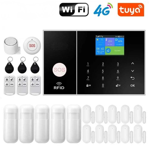 Komplettes alarmsystem tuya - alarmsystem,
