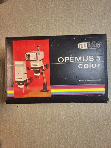Meopta opemus komplettset - opemus, 5