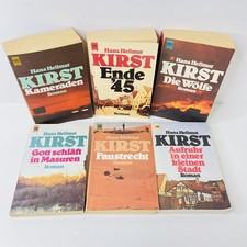 Hans Hellmut Kirst Konvolut 6x