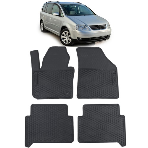 Auto gummi fußmatten schwarz - auto,