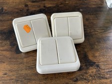 3x DDR Lichtschalter