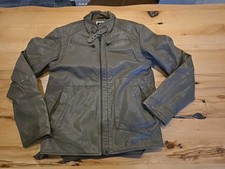 G Star Brando Leather JKT Size