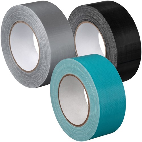 48x gewebeband schwarz silber - gewebeband,