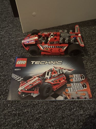 Lego technik 42011 rennwagen - lego,