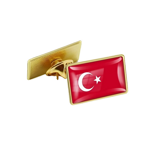 Türkei pin fahne - türkei, flagge