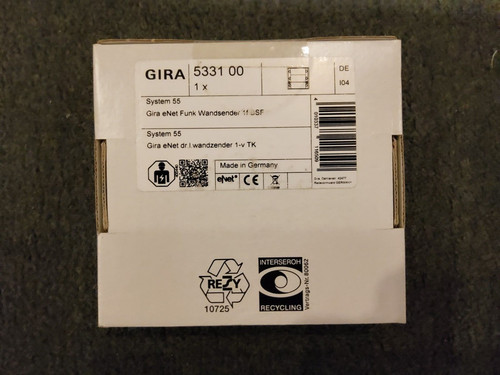 Gira enet funk wandsender - gira,