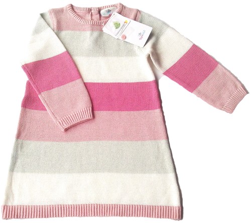 Strick kleid topomini - kleid,