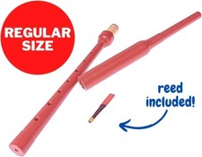 McCallum Standard PC2 Practice Chanter rot mit Frazer Warnock Reed
