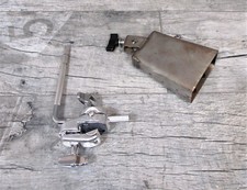 LP ES-12 Cha Cha Cowbell Low Pitch Made in USA &  Pearl CA-130 Halter Bassdrum