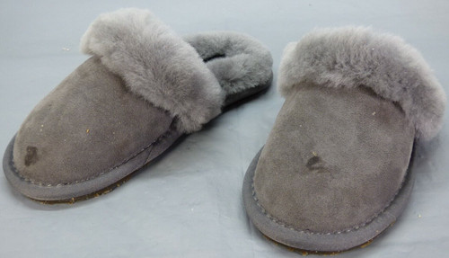 Kinder lammfell hausschuhe - kinder,