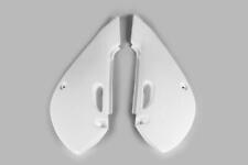 Kühlerverkleidung Tankspoiler radiator scoops passt an Suzuki Rm 65 03-23 weiß