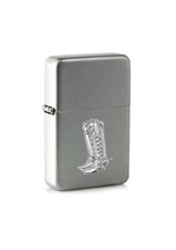 w06 Cowboystiefel Emblem auf