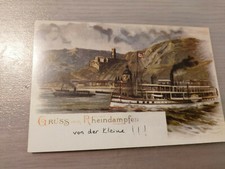 Postkarte Passagierschiff