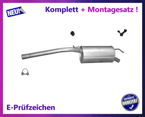 Endschalldämpfer für - , vw