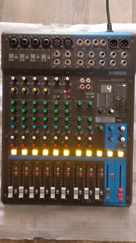 Yamaha 12xu analoges - mg, 12xu,