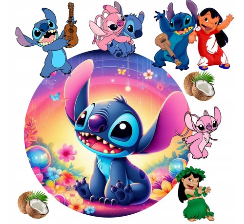 Tortenaufleger lilo und - lilo, stitch