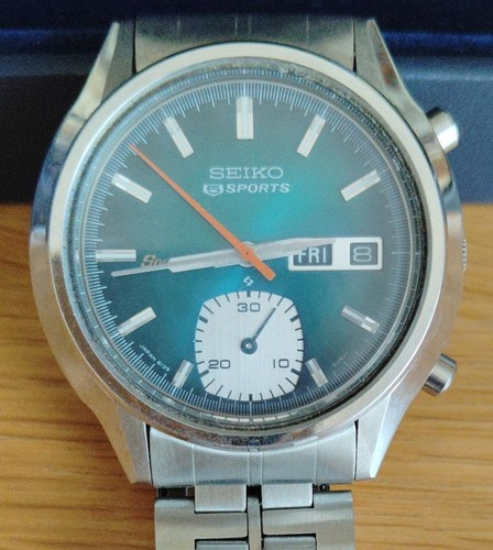 Seiko sports speed - 5,