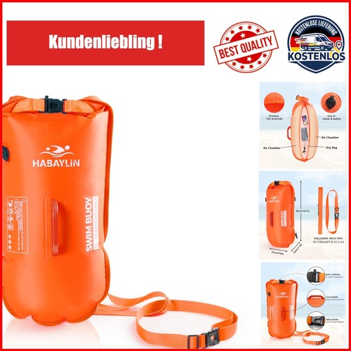 Schwimmboje 28l aufblasbar - 28l,