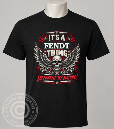 Fendt herren shirt schwarz - fendt, t-shirt