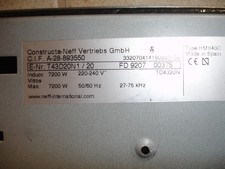 CONSTRUCTA NEFF KOCHFELD