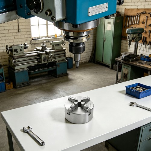 125mm backen backenfutter - 4,