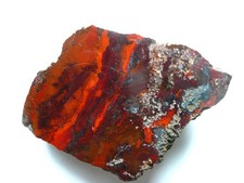 Harzer Blutstein (Hämatit, Carneol, Magnetit), Büchenberg, Elbingerode, Harz