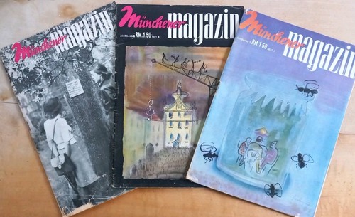 Zeitschrift 1947 münchener - zeitschrift, 1947: